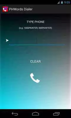 Play PhoneWords Dialer Play PhoneWords Dialer