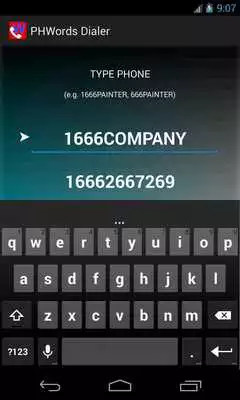 Play PhoneWords Dialer Play PhoneWords Dialer