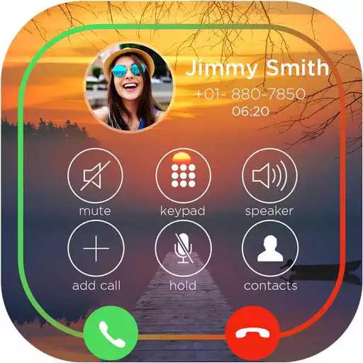 Free play online Phone X Caller Screen - iCaller Screen APK
