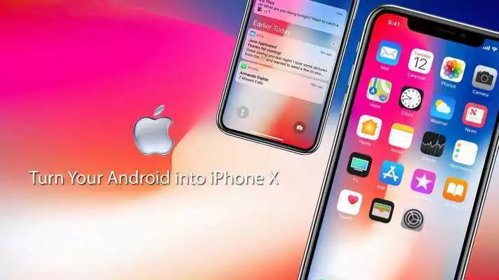 Play Phone X Launcher  Phone 8 Launcher  Lock Screen
