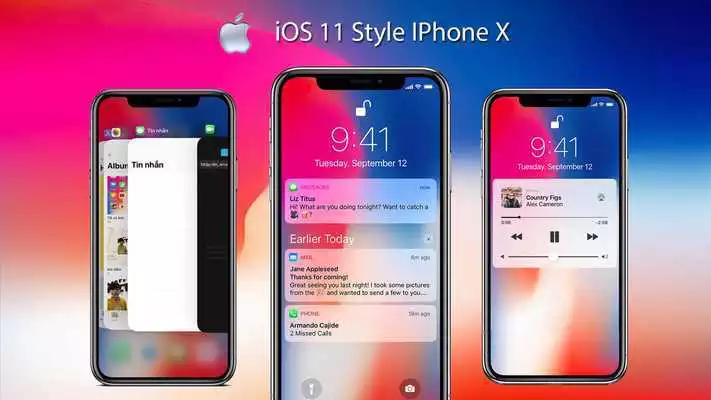 Play Phone X Launcher  Phone 8 Launcher  Lock Screen