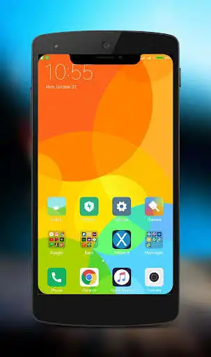 Play Phone X Launcher