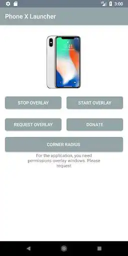 Play Phone X Launcher