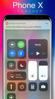 Play Phone X Launcher