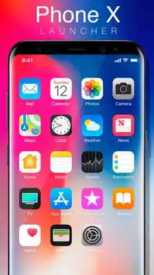 Play Phone X Launcher