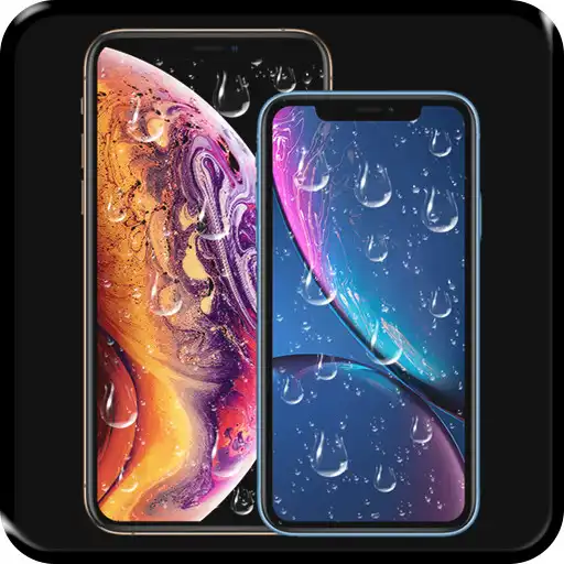 Free play online Phone XS 4K Live Wallpaper  APK