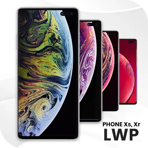 Play Phone Xs Max, Xr Live Wallpape APK