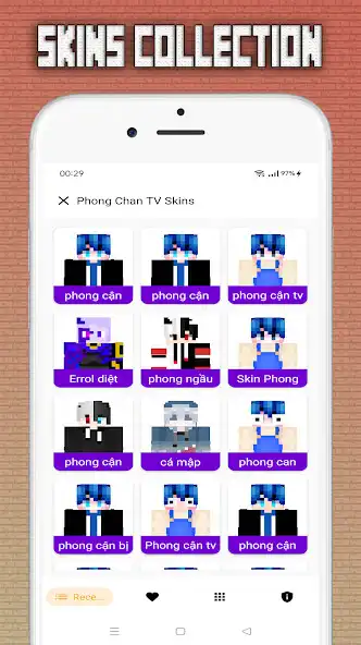 Play Phong Cận Tv Skins  and enjoy Phong Cận Tv Skins with UptoPlay