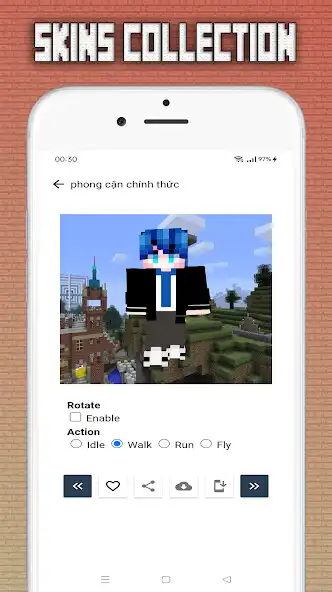 Play Phong Cận Tv Skins as an online game Phong Cận Tv Skins with UptoPlay