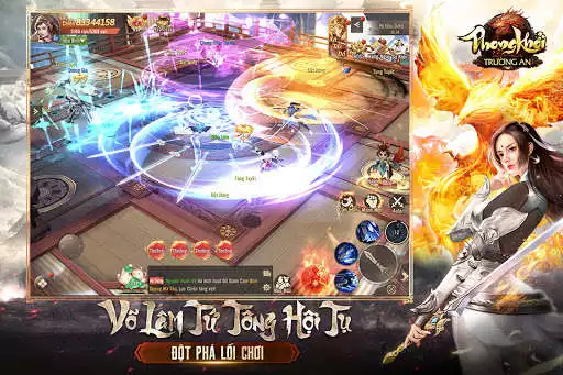 Play Phong Khởi Trường An as an online game Phong Khởi Trường An with UptoPlay