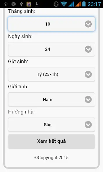 Play PHONG THỦY MẶT TIỀN as an online game PHONG THỦY MẶT TIỀN with UptoPlay