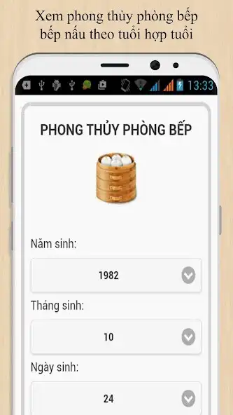 Play PHONG THỦY PHÒNG BẾP  and enjoy PHONG THỦY PHÒNG BẾP with UptoPlay