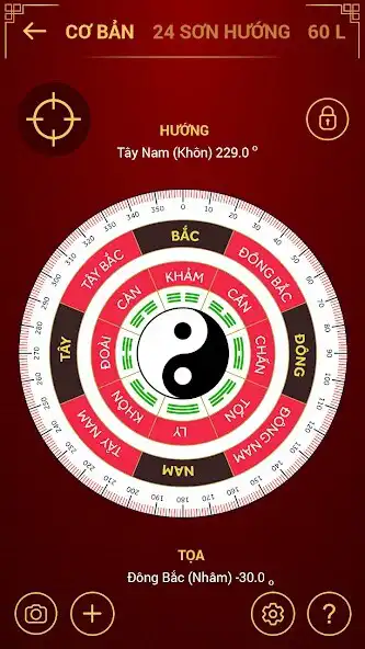 Play Phong Thủy Việt - La Bàn 360 as an online game Phong Thủy Việt - La Bàn 360 with UptoPlay