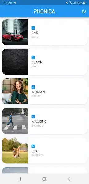 Play Phonica: Aprenda Inglês Grátis  and enjoy Phonica: Aprenda Inglês Grátis with UptoPlay