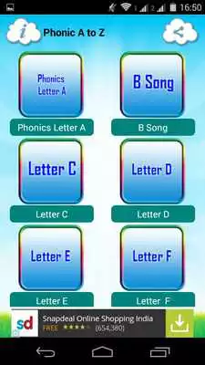 Play Phonic A To Z