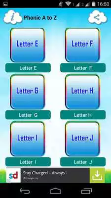 Play Phonic A To Z