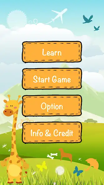 Phonics and Alphabet Learning online game with UptoPlay