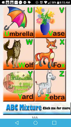 Play Phonics for Kids  and enjoy Phonics for Kids with UptoPlay