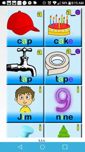 Play Phonics for Kids as an online game Phonics for Kids with UptoPlay