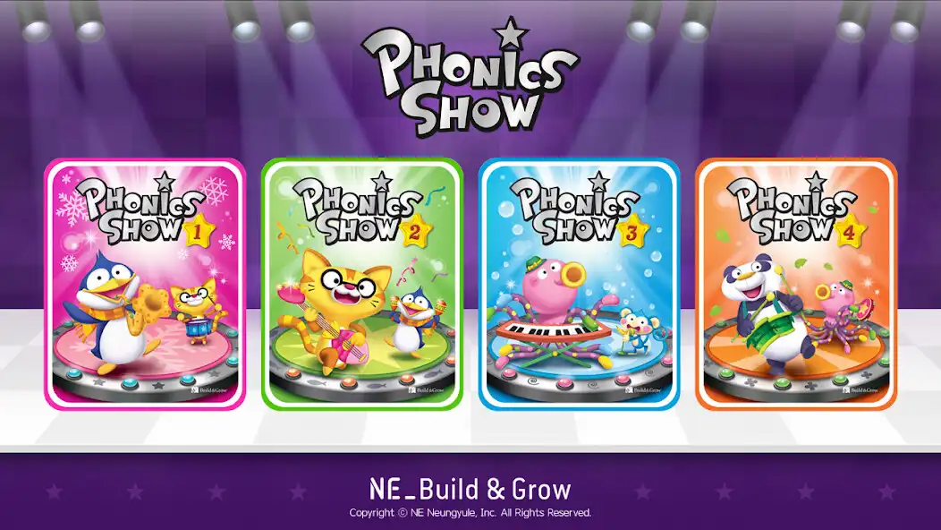 Play PHONICS SHOW  and enjoy PHONICS SHOW with UptoPlay