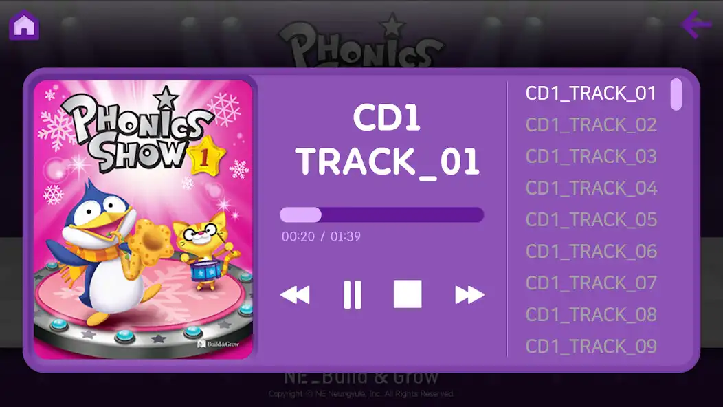 Play PHONICS SHOW as an online game PHONICS SHOW with UptoPlay