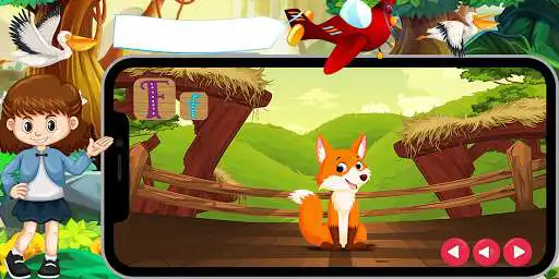 Phonics Sounds Alphabets - Track & Tracing Letters online game with