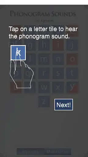 Play Phonogram Sounds as an online game Phonogram Sounds with UptoPlay