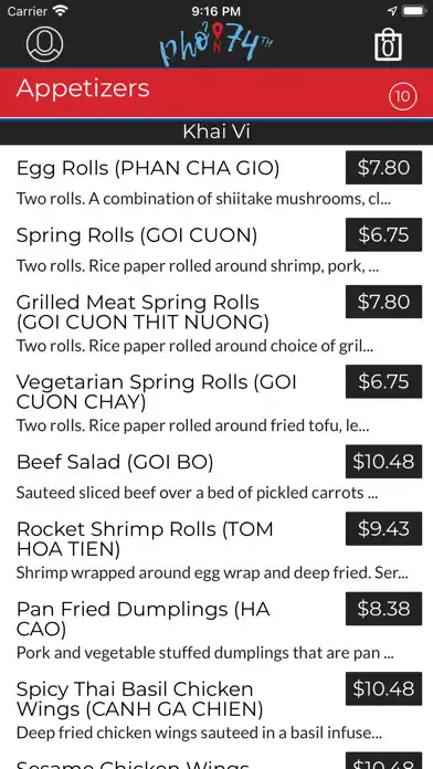 Play Pho On 74th as an online game Pho On 74th with UptoPlay