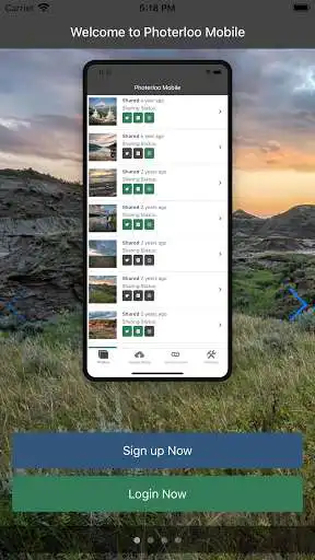 Play Photerloo - Share and sell your photos  and enjoy Photerloo - Share and sell your photos with UptoPlay