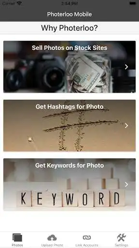 Play Photerloo - Share and sell your photos as an online game Photerloo - Share and sell your photos with UptoPlay