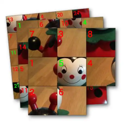 Run free android online Photo 15 Puzzle APK