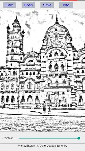 Play Photo2Sketch as an online game Photo2Sketch with UptoPlay