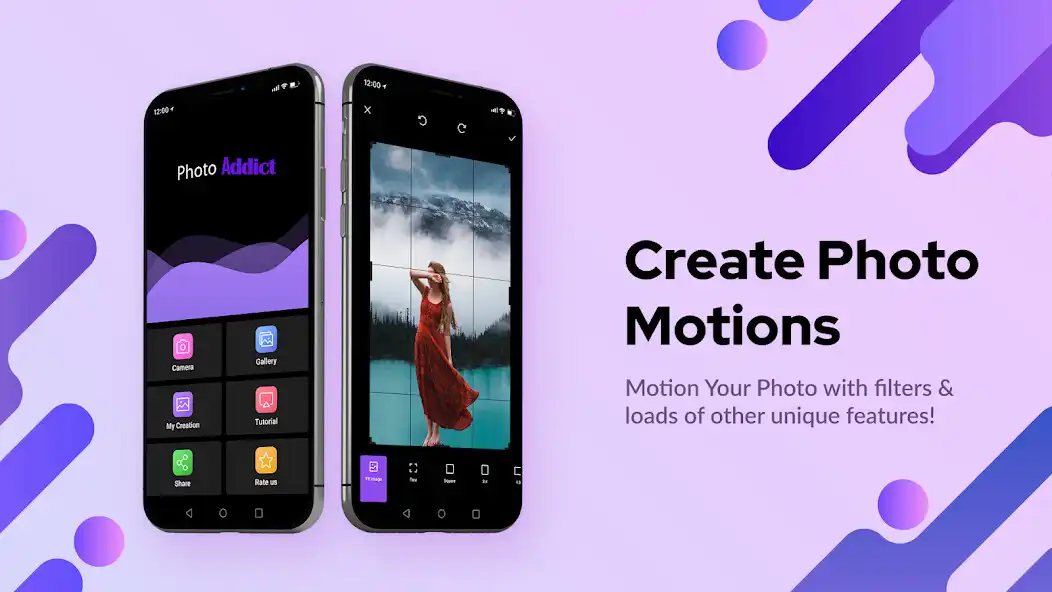 Play PhotoAddict : Photo Animator   and enjoy PhotoAddict : Photo Animator  with UptoPlay