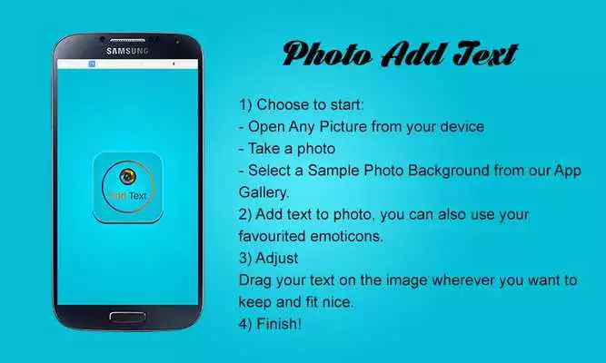 Play Photo Add Text