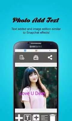 Play Photo Add Text