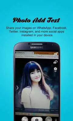 Play Photo Add Text