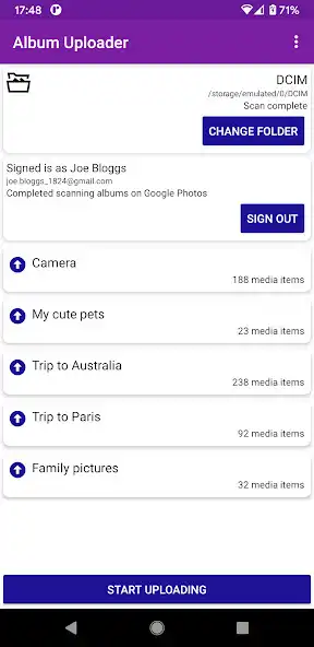 Play Photo Album Uploader  and enjoy Photo Album Uploader with UptoPlay