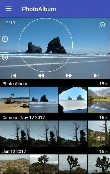 Play Photo Album Watch Face  and enjoy Photo Album Watch Face with UptoPlay