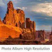 Free play online Photo Album with Music player APK