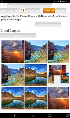 Play Photo Album with Music player Play Photo Album with Music player