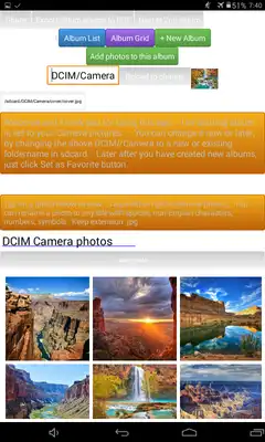 Play Photo Album with Music player Play Photo Album with Music player