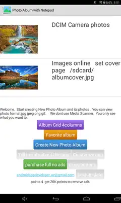 Play Photo Album with Music player Play Photo Album with Music player