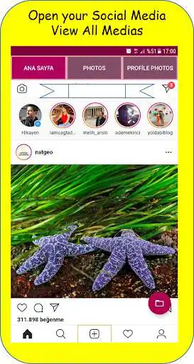 Play APK Photo and Profil Photo Downloader  and enjoy Photo and Profil Photo Downloader with UptoPlay com.instaapp.repostandvideodownloaderforinstagram