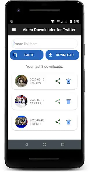 Play Photo and Video Downloader for Tweets as an online game Photo and Video Downloader for Tweets with UptoPlay
