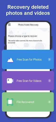 Play Photo and video recovery as an online game Photo and video recovery with UptoPlay