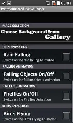 Play Photo Animated Live Wallpaper