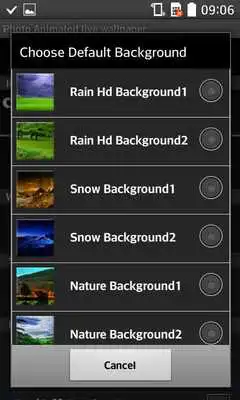 Play Photo Animated Live Wallpaper