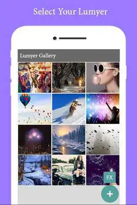 Play Photo Animation like Lumyyer Effect