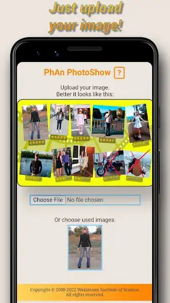 Play Photo Animator as an online game Photo Animator with UptoPlay
