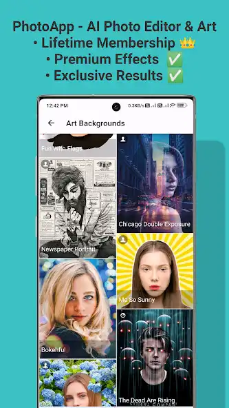 Play PhotoApp: AI Photo Editor, Art  and enjoy PhotoApp: AI Photo Editor, Art with UptoPlay